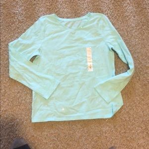 Brand new sparkly long sleeve t shirt